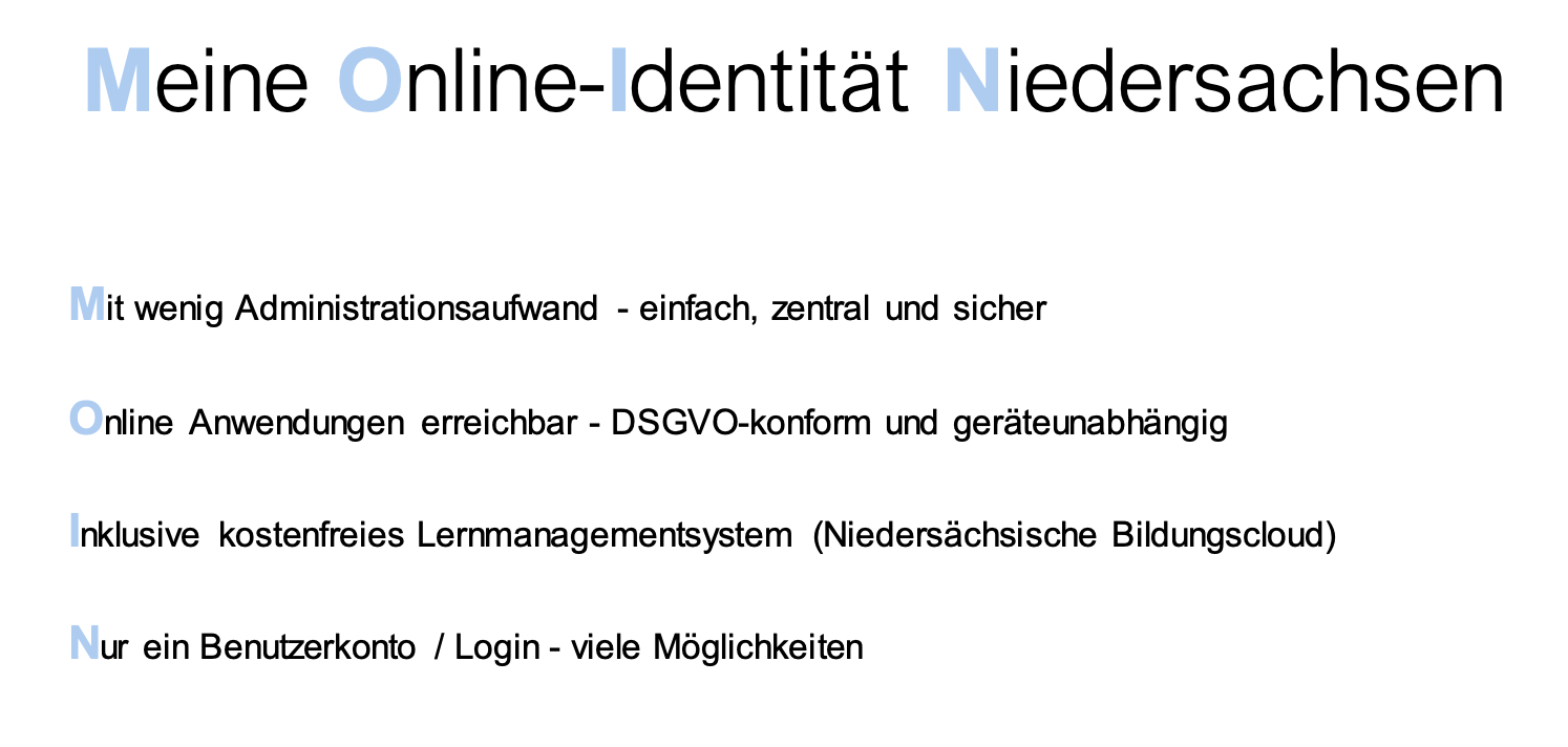 moin - meine Online-Identität Niedersachsen