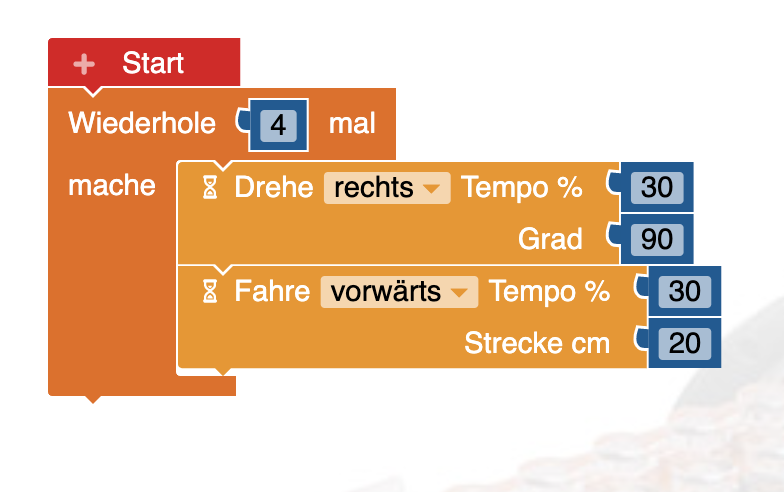 Lange Code Beispiel