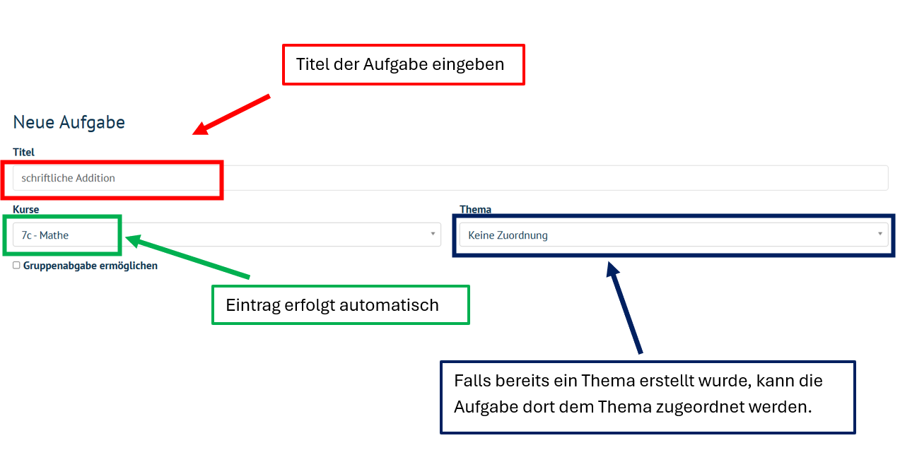 allgemeine Angaben