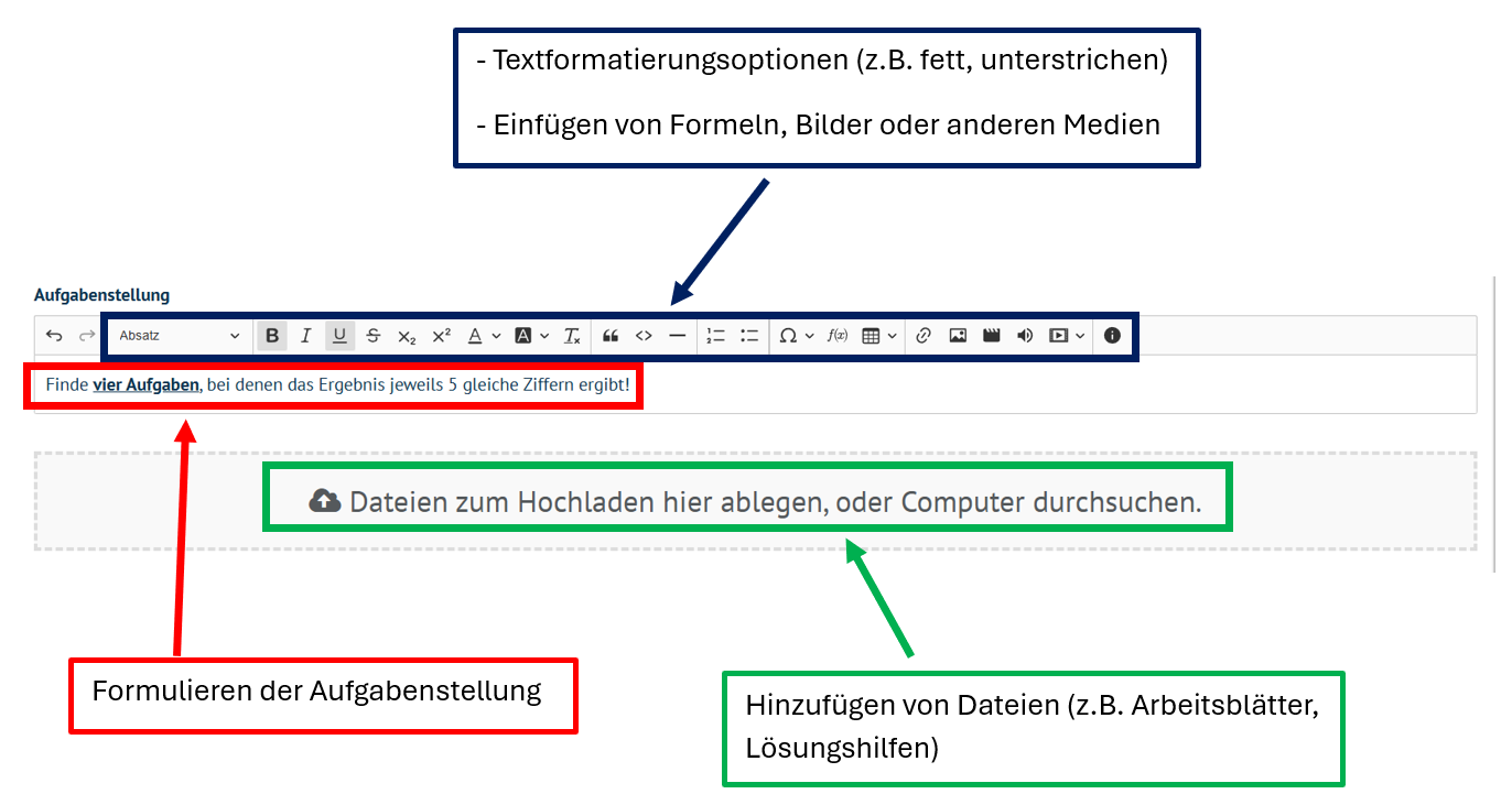 Aufgabenstellung