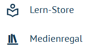 Lernstore und Medienregal