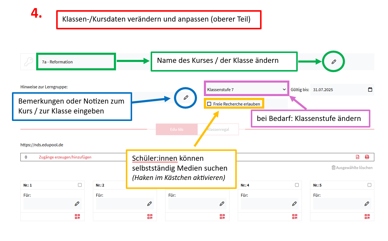 editieren