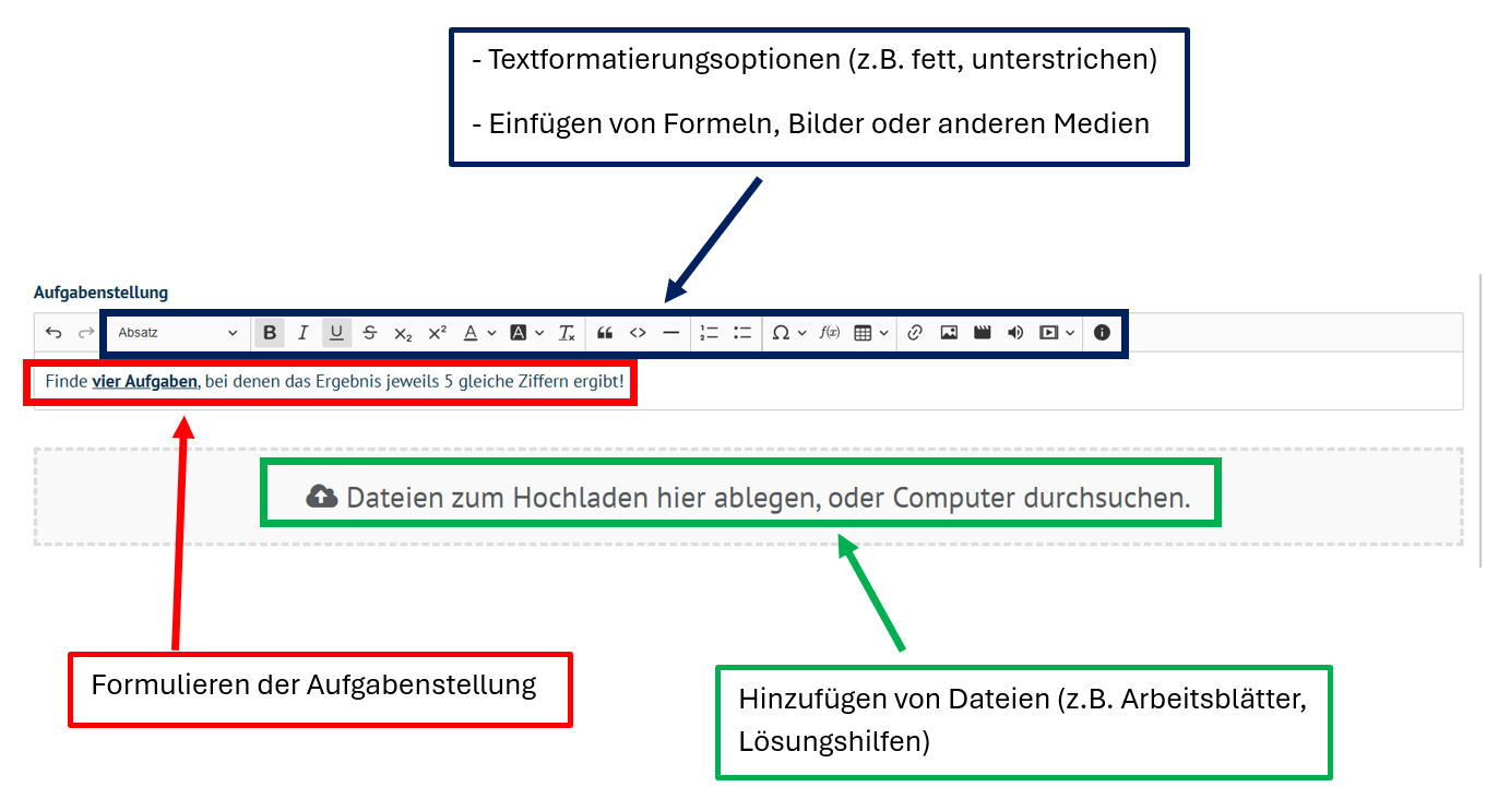 Weitere Einstellungen