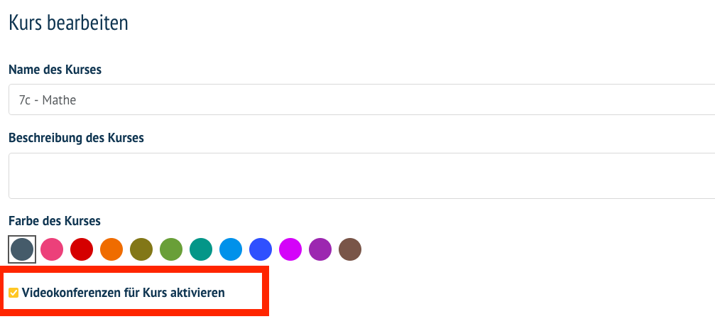 Aktivieren