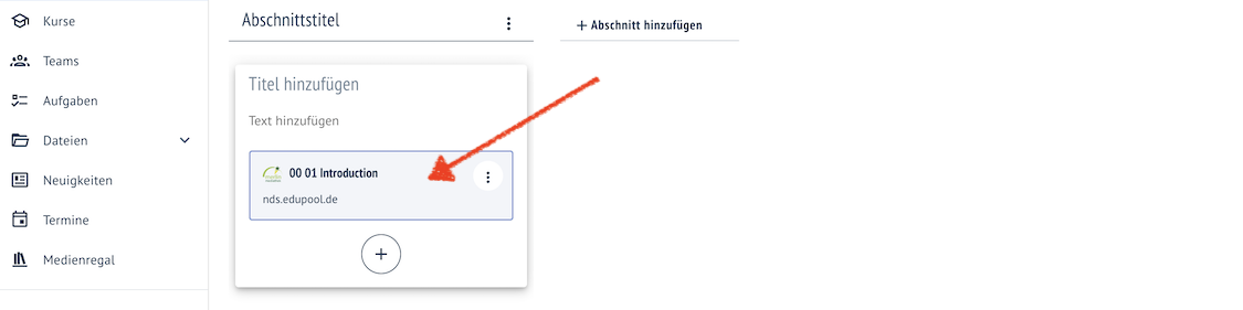 Medium steht zur Verfügung