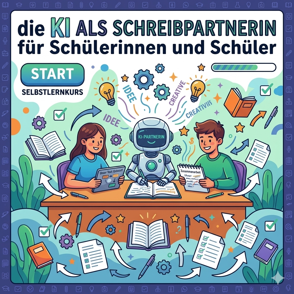 KI als Schreibpartner