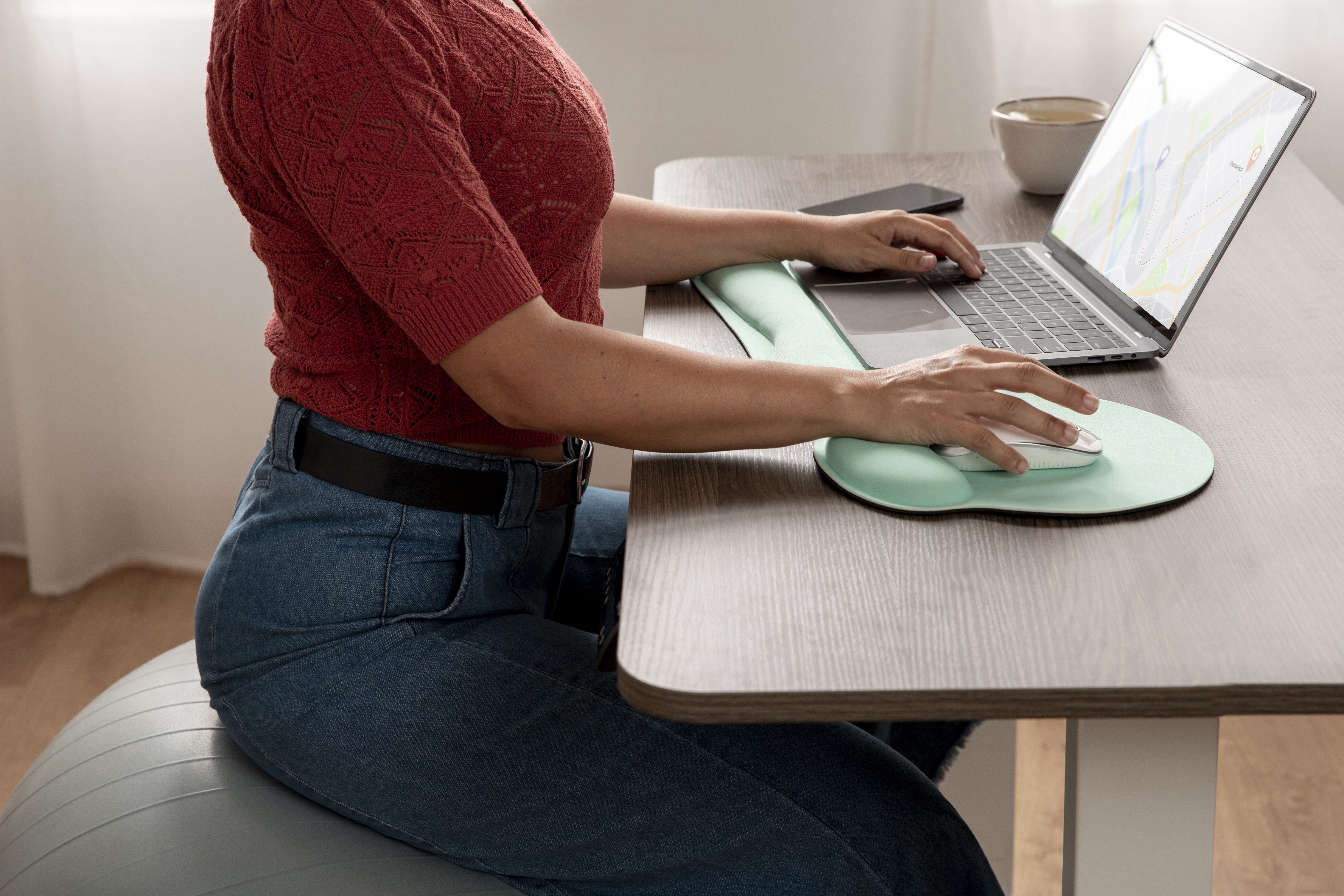 Bild ergonomisch arbeiten